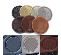 ZIRIA Car Interior Front Rear Door Woofer Horn Loud Speaker Grill Cover,For BMW X5 X6 X3 X4 5GT E70 E71 E72 F25 F26 F07