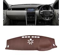 ZIRIA Leather Dashmat Dashboard Cover Pad Dash Mat Carpet,For Land Rover Discovery Sport L550 2014 2015 2016 2018 2019