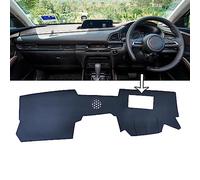 ZIRIA Leather Dashmat Dashboard Cover Pad Dash Mat Carpet,For mazda cx30 cx-30 2019 2020 2021 Car-Styling accessories