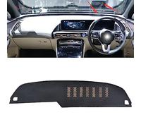ZIRIA Leather Dashmat Dashboard Cover Pad Dash Mat Carpet,For Mercedes-Benz EQC (N293) EQC400 Car Accessories