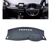 ZIRIA Leather Dashmat Dashboard Cover Pad Dash Mat Carpet,For RENAULT CAPTUR KAPTUR G2 2020 2021 2022 Car Accessories