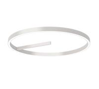 Zirkol Ceiling Light White Ø100 2700K