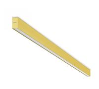 Zirkol L Ceiling Light Matt Gold 100 3000K