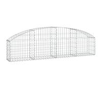 ZIRLANLV Galvanised Iron Gabion Basket,Connecting Hooks (200 x 30 x 40/60 cm)