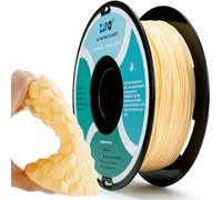 ZIRO 95A Flexible TPU Filament 1.75mm, 3D Printer Filament 1.75mm TPU Flexible Filament 0.8KG Spool, Dimensional Accuracy +/- 0.05mm, Skin