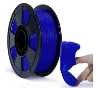 ZIRO 95A Flexible TPU Filament 1.75mm, 3D Printer Filament, Blue, 0.8KG Spool, Dimensional Accuracy +/- 0.05mm