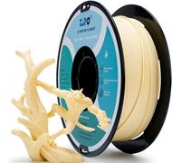ZIRO Matte 3D Printer Filament, Matte 1.75mm PLA Filament, Fit Most FDM Printers, 1kg/2.2lbs Spool, Dimensional Accuracy +/- 0.03mm, Pastel Skin