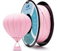 ZIRO Matte 3D Printer Filament, Matte 1.75mm PLA Filament, Fit Most FDM Printers, 1kg/2.2lbs Spool, Dimensional Accuracy +/- 0.03mm, Pastel Pink