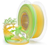 ZIRO Matte Multicolor PLA Filament 1.75mm, Fast Gradient Matte 3D Printer Filament, Fit Most FDM 3D Printers, Dimensional Accuracy +/-0.03mm, 1KG Spool, Sprout