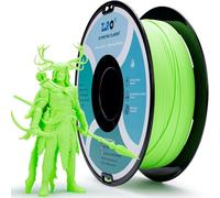ZIRO Matte PLA Filament 1.75mm, Matte 3D Printer Filament Shine-Free Finish, 1kg/2.2lbs Spool, Dimensional Accuracy +/- 0.03mm, Fit Most FDM 3D Printers, Pastel Green