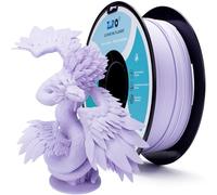 ZIRO Matte PLA Filament 1.75mm, Matte 3D Printer Filament Shine-Free Finish, 1kg/2.2lbs Spool, Dimensional Accuracy +/- 0.03mm, Fit Most FDM 3D Printers, Pastel Purple