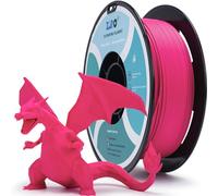 ZIRO Matte PLA Filament 1.75mm, Matte 3D Printer Filament Shine-Free Finish, 1kg/2.2lbs Spool, Dimensional Accuracy +/- 0.03mm, Fit Most FDM 3D Printers, Rose