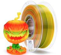 ZIRO Multicolor 3D Printer Filament, Translucent PLA Filament 1.75mm, Multicolor Rainbow PLA Filament, 1KG/2.2lb, Crystal Nectar