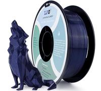ZIRO Mystical Series Filament, 3D Printer PLA Filament 1.75mm, Shiny Sparkle PLA with Finer Glitter, Neatly Wound 1kg/2.2lbs Spool, Fit Most FDM 3D Printers, Midnight Blue