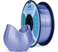 ZIRO PLA Silk Filament 1.75mm, 3D Printer Filament PLA Silky Series 1.75mm 1KG(2.2lbs), Dimensional Accuracy +/- 0.03mm, Violet