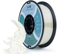 ZIRO PLA Silk Filament 1.75mm, 3D Printer Filament PLA Silky Series 1.75mm 1KG(2.2lbs), Dimensional Accuracy +/- 0.03mm, White