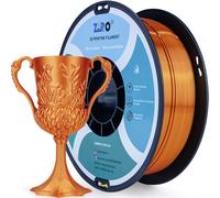ZIRO PLA Silk Filament 1.75mm, 3D Printer Filament PLA Silky Series 1.75mm 1KG(2.2lbs), Dimensional Accuracy +/- 0.03mm, Red Copper
