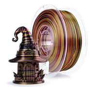 ZIRO Silk Stripes Multicolor Filament PLA 1.75mm, Silk PLA Stripes Series