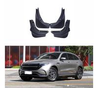 ZIROXI Car Mud Flaps for Mercedes Benz EQC 400 2021 2022 Front Rear Fender Mud Mudguard Mudflaps Protector Splashproof Accessories