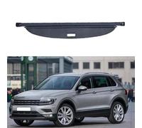 ZIROXI Car Retractable Cargo Cover Shade Shield Rear Trunk Parcel Shelf for Volkswagen VW Tiguan L MK2 2017-2023 2021 2019 2018 Accessories