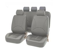 ZIROXI Car Seat Cover Sets for Volkswagen VW ID.3 ID3 Pro/S/Pure/Pro Performance Id 3 2021-2025 Automotive Full Surround Custom Protectors Interior Accessories,Graystyle