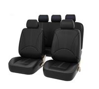 ZIROXI Car Seat Cover Sets for Volkswagen VW ID.3 ID3 Pro/S/Pure/Pro Performance Id 3 2021-2025 Automotive Full Surround Custom Protectors Interior Accessories,Blackstyle