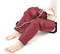 ZIROXI Full Leg Heated Wrap - Electric Heating Pad for Knee, Calf, Thigh, Leg - Adjustable Heated And Massage Knee Heating Pad for Arthritis Pain Relief Injury Recovery