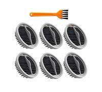ZiRoxi Handheld Wireless Vacuum Cleaner Hepa Filter，Compatible For Xiaomi，Compatible For Roidmi NEX X20 X30 S2 F8 Pro Cleaning Replacement Accessories Parts (Color : 9pcs-)