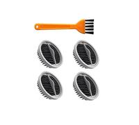 ZiRoxi Handheld Wireless Vacuum Cleaner Hepa Filter，Compatible For Xiaomi，Compatible For Roidmi NEX X20 X30 S2 F8 Pro Cleaning Replacement Accessories Parts (Color : Set c)