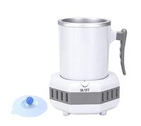 ZIROXI Portable Mini Fridge Multifunctional Refrigeration Cup Electronic Chiller, Electric Beverage Cup Cooler For Home/Office, For Beer Juice Milk Coffee (Color : White)
