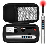 ZIROXI Red Light Therapy Instrument Pen 2 In 1 Light Therapy Cold Sore Device Infrared For Lip Canker Management Pain Relief Muscle, Back, Knee, Shoulder