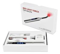 ZIROXI Red Light Therapy Instrument Pen Cold Sore Red Light Near Infrared Light Therapy Canker Sore Physical Treatment Oral