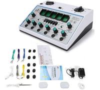 ZIROXI Unit Machine Eletro Acupuncture Stimulator, Pulse Electrotherapy Acupuncture Instrument, for Pain Relief, Arthritis and Muscle Strength