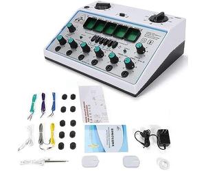 ZIROXI Unit Machine Eletro Acupuncture Stimulator, Pulse Electrotherapy Acupuncture Instrument, for Pain Relief, Arthritis and Muscle Strength