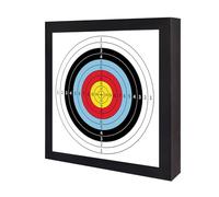 ZIRUU Archery Target EVA Foam Target Square Arrow Target Moving Target Youth Archery Arrow Target Practice Target Hunting Target