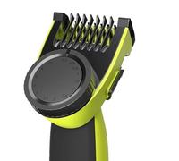 ZIRYAKO Trimming Attachment Set, Blade Attachments, Comb Attachments, Skin Protection & Body Comb, Trimming Attachments, Compatible with QP-25XX QP-26XX QP-65XX QP-66XX, Includes Cleaning Brush