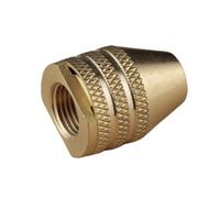 ZISEcoc 0.3-3.2mm Mini Multifunctional Multi M7/M8 Keyless Drill Chuck for Rotary Tools M8X0.75 Quick Change Three-Jaw