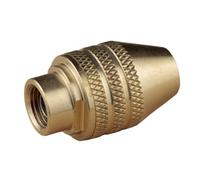 ZISEcoc 0.3-3.2mm Mini Multifunctional Multi M7/M8 Keyless Drill Chuck for Rotary Tools M8X0.75 Quick Change Three-Jaw