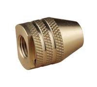 ZISEcoc 0.3-3.2mm Mini Multifunctional Multi M7/M8 Keyless Drill Chuck for Rotary Tools M8X0.75 Quick Change Three-Jaw