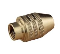 ZISEcoc 0.3-3.2mm Mini Multifunctional Multi M7/M8 Keyless Drill Chuck for Rotary Tools M8X0.75 Quick Change Three-Jaw