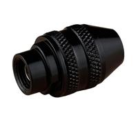 ZISEcoc 0.3-3.2mm Mini Multifunctional Multi M7/M8 Keyless Drill Chuck for Rotary Tools M8X0.75 Quick Change Three-Jaw