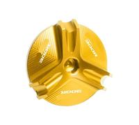 ZISEcoc Motorcycle Modification CNC Anti-theft Oil Screw Cover Accessories Compatible with CB300R/400/500X/650F/650R/1000R