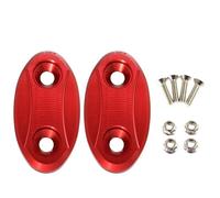 ZISEcoc Motorcycle Modification Rearview Mirror Left And Right Code Decorative Cover Accessories Compatible With R1 2007-2014