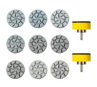 ZISEcoc Water Sanding Discs 50-10000, Mini Diamond Polishing Pad Set for Detail Fine Grinding Grit