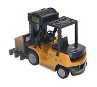 Zisemeil 1:24 Remote Control Forklift with Sound and Light, Alloy Construction Toy