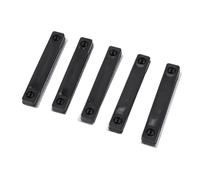 Zisemeil 10Pcs Magnetic Window Screen Clips Strong Magnetic Closure Window Screen Fastener Buckle with Adhesive Backing for Mesh Screens Doors Windows