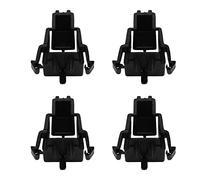 Zisemeil 1131205 00C Front Boot Bracket Space Saving Frunk Clamp/Holder Reinforcement Kit Heavy Duty Shatterproof Stylish for Model 3 2017 to 2023
