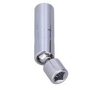 Zisemeil 12 Point Thin Wall Magnetic Socket Chrome Vanadium Steel Socket 3/8 in Square Head 9/16)) (14mm(9/16)