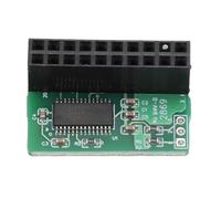 Zisemeil 20 Pin TPM 2.0 Module for SuperMicro for AOM TPM 9665V TCG 2.0 Parallel Easy Installation 20-1 Pin TPM Module