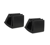 Zisemeil 2pcs Golf Cart Repair Clip Rubber Car Front Windscreen Clamp/Holder Golf Windscreen Clamp/Holder